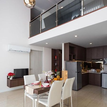 Ferienwohnung The Aristo By Holy Cow, 2-Br Loft, 90 M2, Pool View Strand Surin Exterior foto