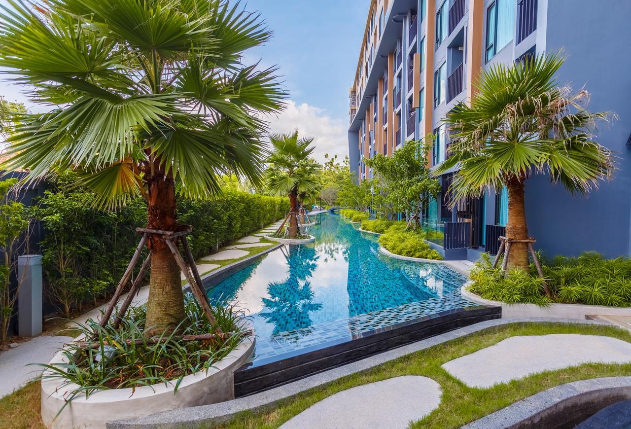 Ferienwohnung The Aristo By Holy Cow, 2-Br Loft, 90 M2, Pool View Strand Surin Exterior foto