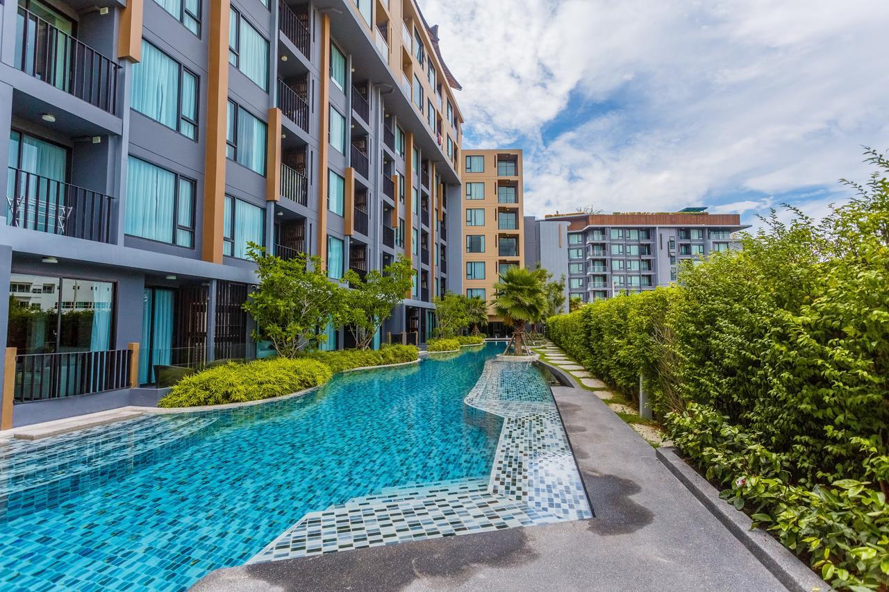 Ferienwohnung The Aristo By Holy Cow, 2-Br Loft, 90 M2, Pool View Strand Surin Exterior foto