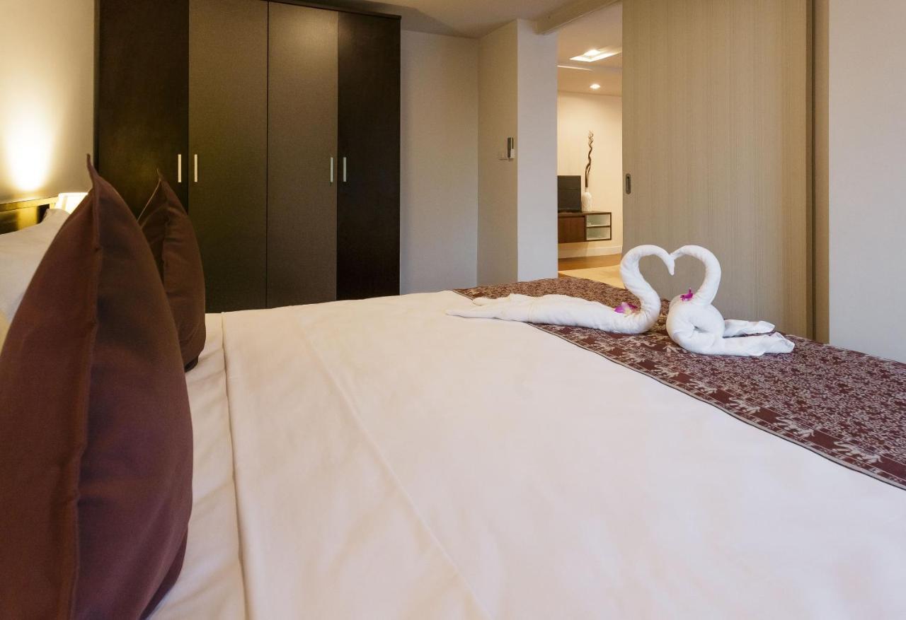 Ferienwohnung The Aristo By Holy Cow, 2-Br Loft, 90 M2, Pool View Strand Surin Exterior foto