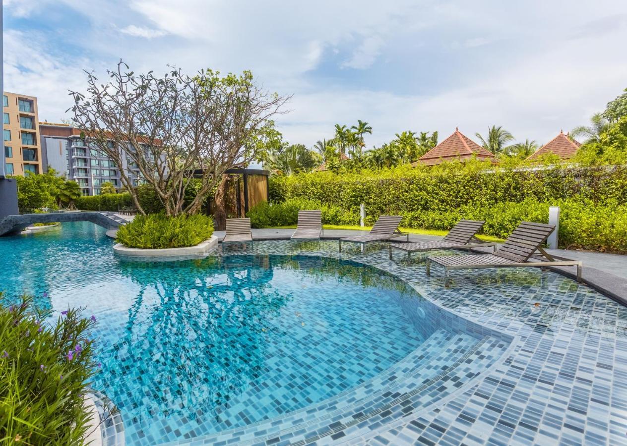 Ferienwohnung The Aristo By Holy Cow, 2-Br Loft, 90 M2, Pool View Strand Surin Exterior foto