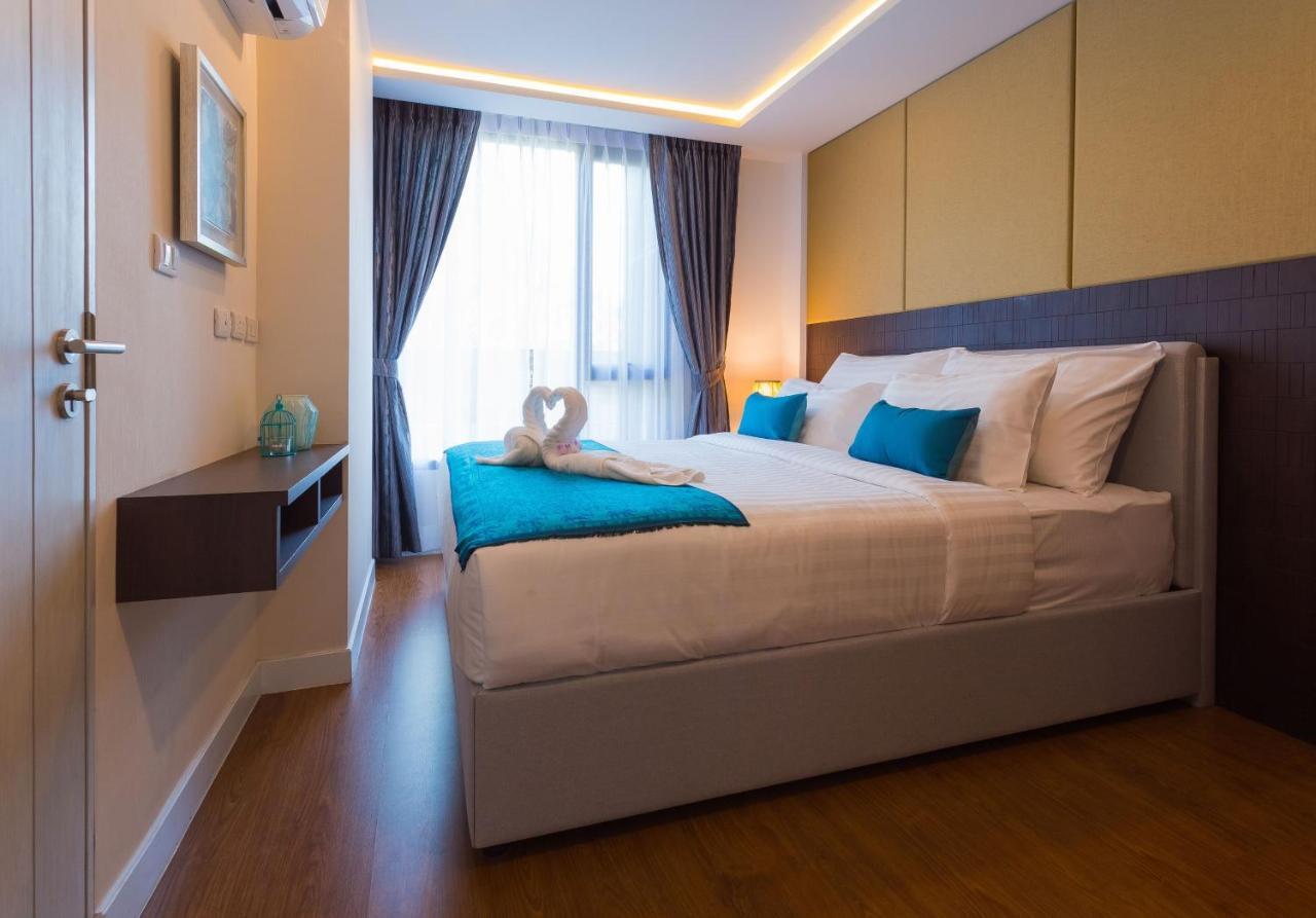 Ferienwohnung The Aristo By Holy Cow, 2-Br Loft, 90 M2, Pool View Strand Surin Exterior foto