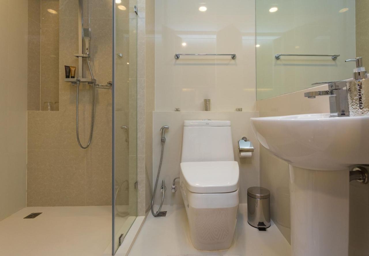 Ferienwohnung The Aristo By Holy Cow, 2-Br Loft, 90 M2, Pool View Strand Surin Exterior foto